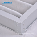 Clean-Link Panel Pre Filter Primary G2 (en779) Metal Mesh Air Filter